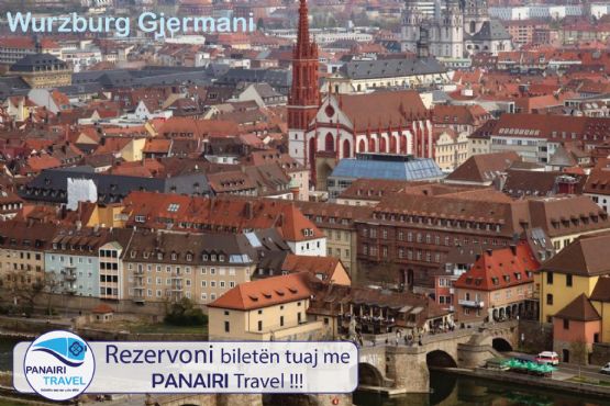 Bileta me linja toksore Tirane Wurzburg Tirane me PANAIRI TRAVEL GJERMANI